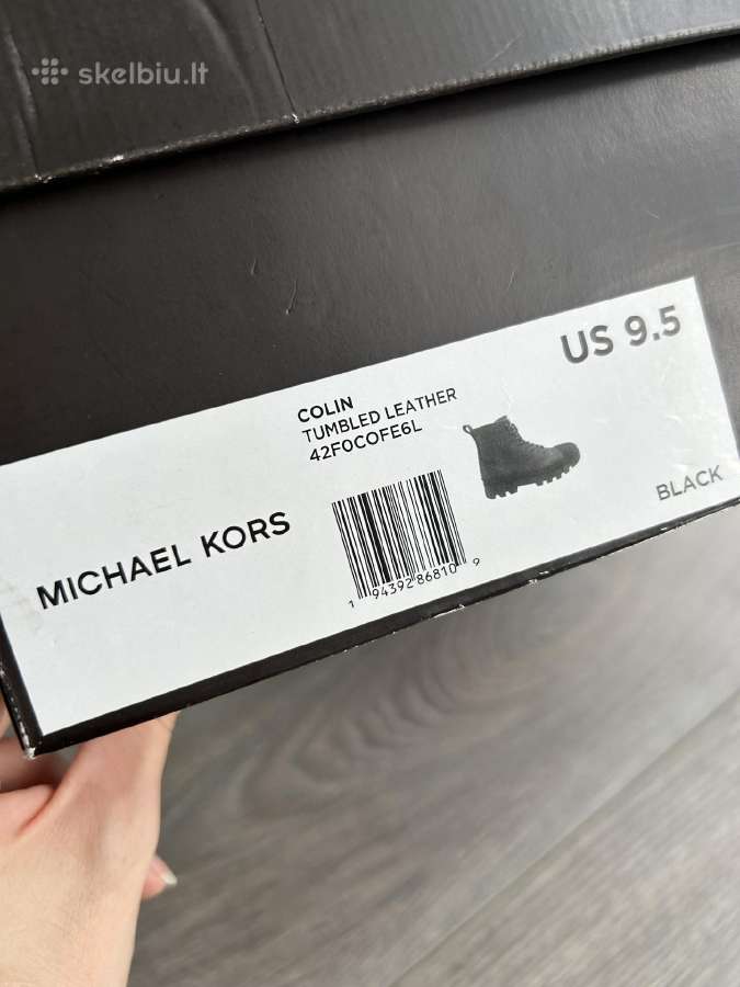 Michael Kors vyriski odiniai batai - nuotraukos Nr. 8
