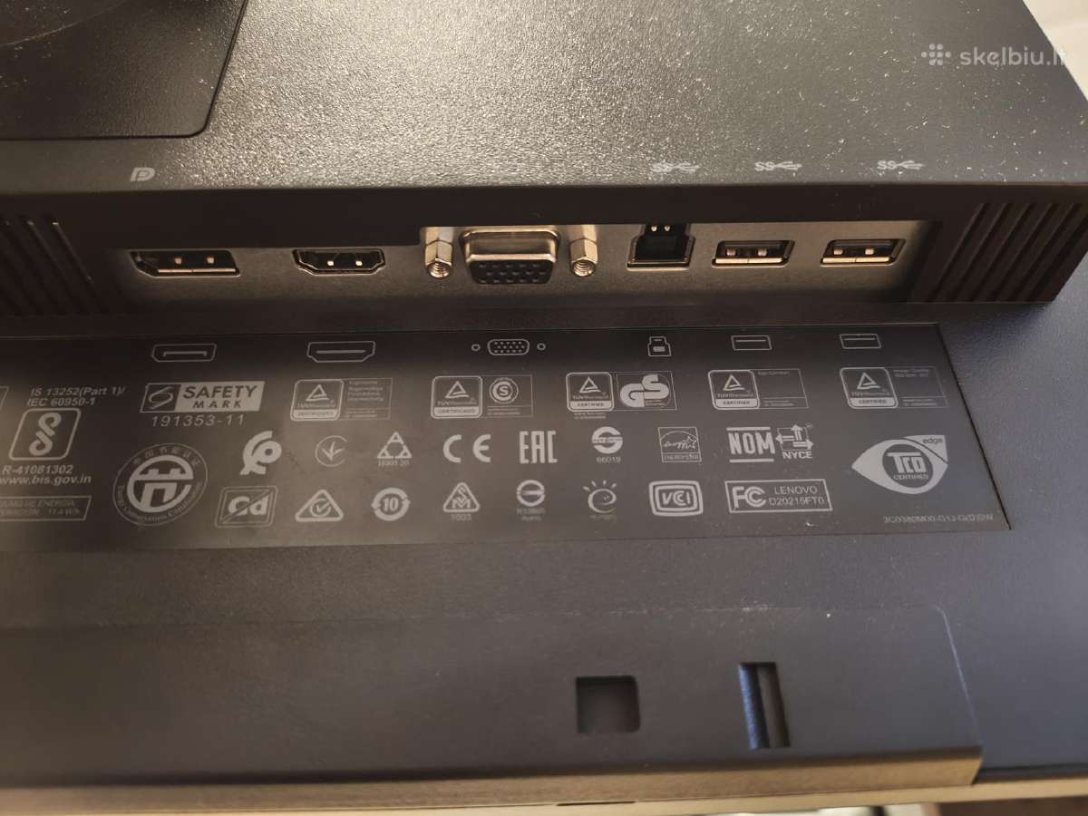 Lenovo Thinkvision T22i-20 - nuotraukos Nr. 3