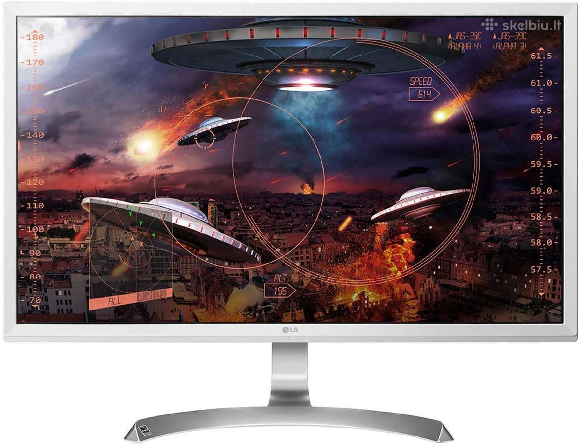 LG 27ud59-w 27 4k Ips monitorius - nuotraukos Nr. 4