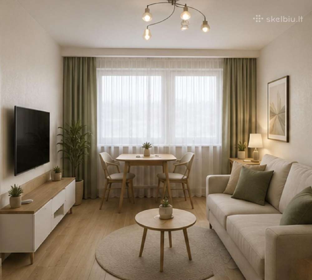 1 Kambario Butas Laukininkų G., Klaipėda - nuotraukos Nr. 2