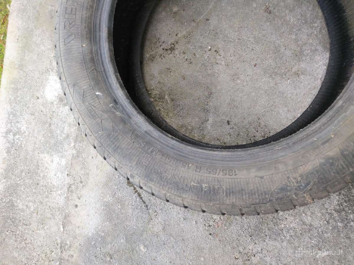 Žieminės padangos 195/55 R15 - nuotraukos Nr. 2