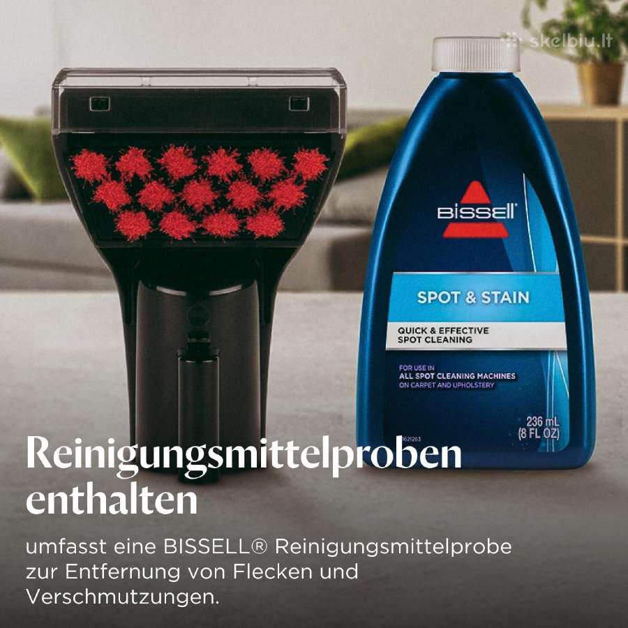 Bissell Spotclean Proheat plaunantis siurblys - nuotraukos Nr. 3