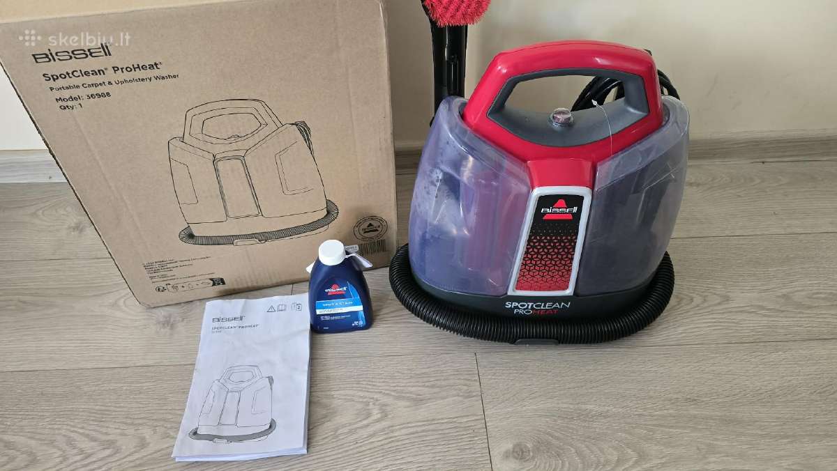 Bissell Spotclean Proheat plaunantis siurblys - nuotraukos Nr. 5