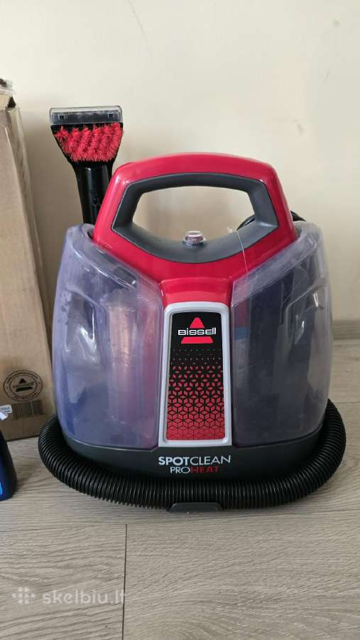 Bissell Spotclean Proheat plaunantis siurblys - nuotraukos Nr. 6