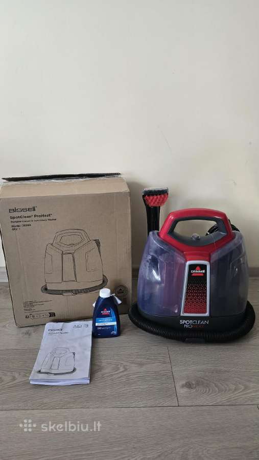 Bissell Spotclean Proheat plaunantis siurblys - nuotraukos Nr. 7