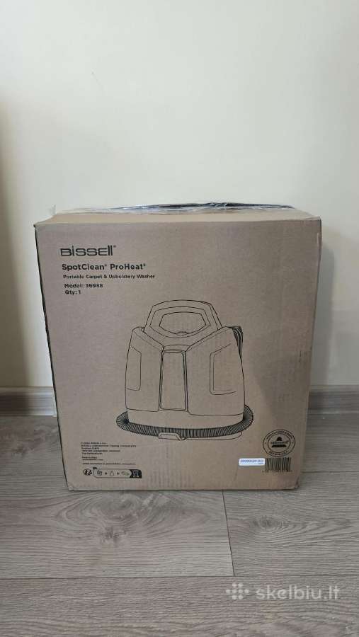 Bissell Spotclean Proheat plaunantis siurblys - nuotraukos Nr. 8