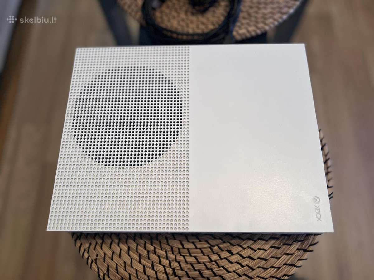 Xbox One S digital 1tb versija 1681 - nuotraukos Nr. 2