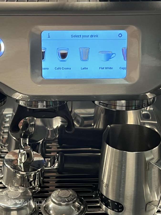 Sage barista touch - nuotraukos Nr. 4