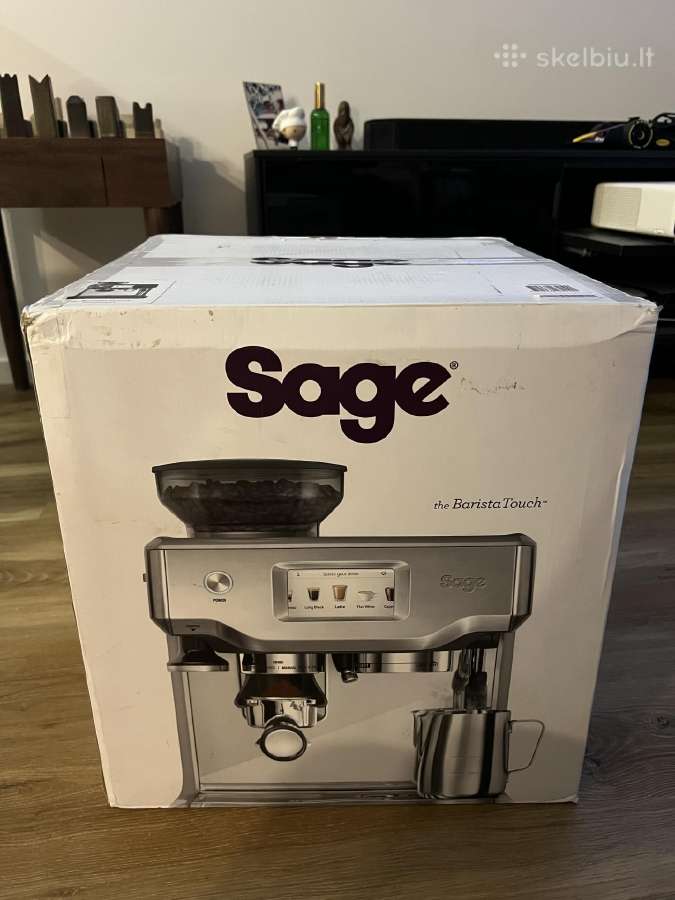 Sage barista touch - nuotraukos Nr. 5
