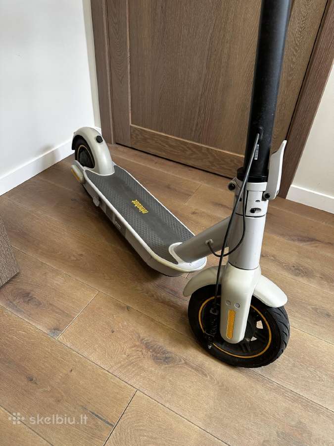 Ninebot Segway Max G30le elektrinis paspirtukas - nuotraukos Nr. 2