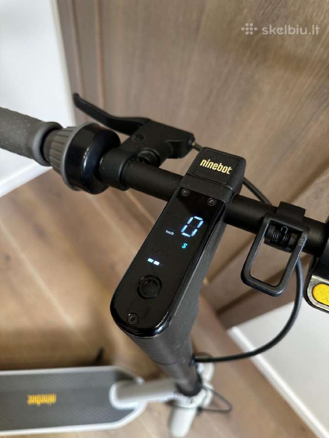Ninebot Segway Max G30le elektrinis paspirtukas - nuotraukos Nr. 3