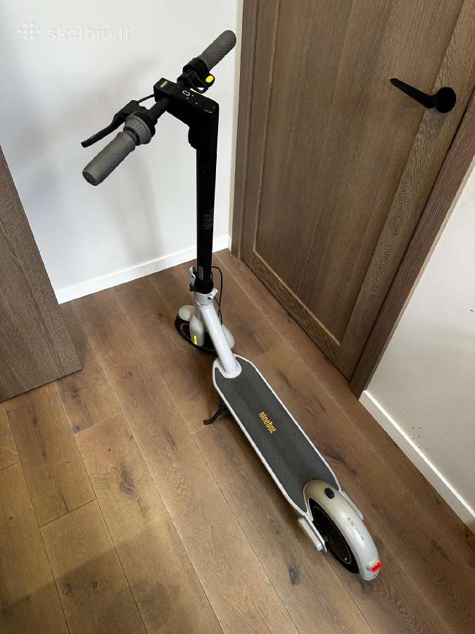 Ninebot Segway Max G30le elektrinis paspirtukas - nuotraukos Nr. 4