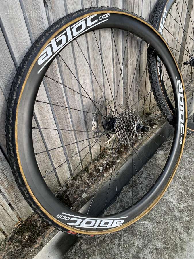 Karboniniai CX/gravel/plento ratai - nuotraukos Nr. 2