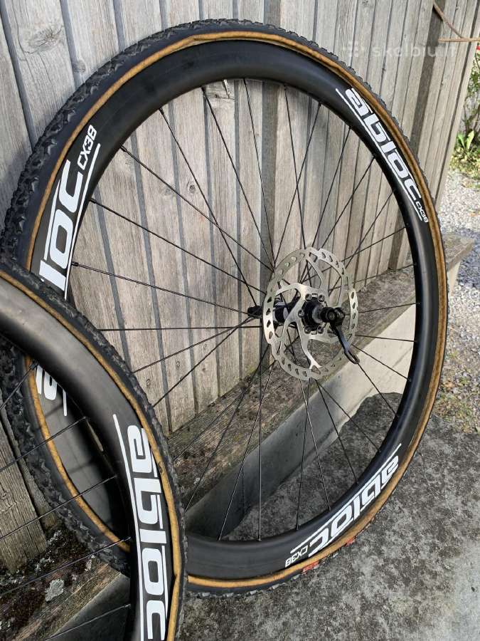 Karboniniai CX/gravel/plento ratai - nuotraukos Nr. 3