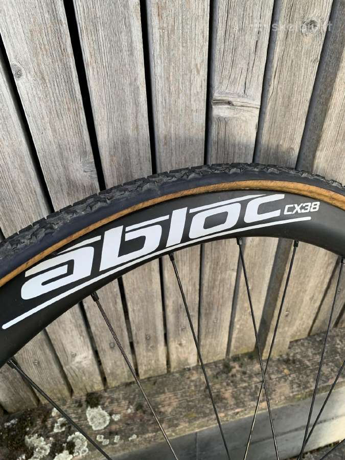 Karboniniai CX/gravel/plento ratai - nuotraukos Nr. 4