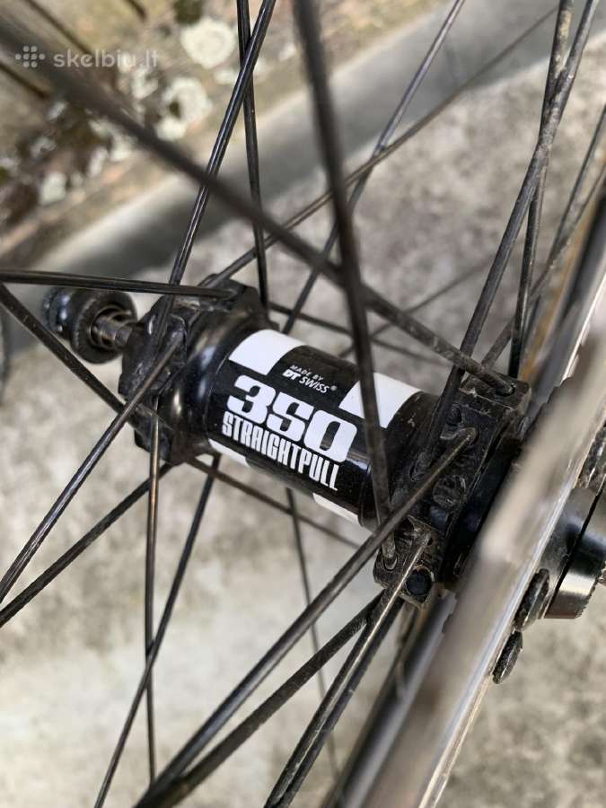 Karboniniai CX/gravel/plento ratai - nuotraukos Nr. 5