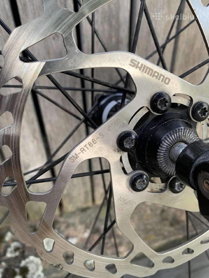 Karboniniai CX/gravel/plento ratai - nuotraukos Nr. 6