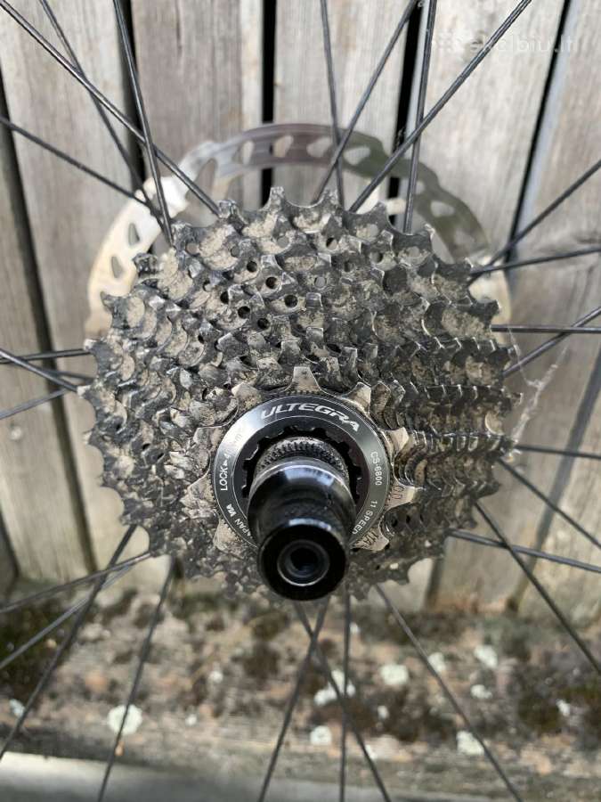 Karboniniai CX/gravel/plento ratai - nuotraukos Nr. 7