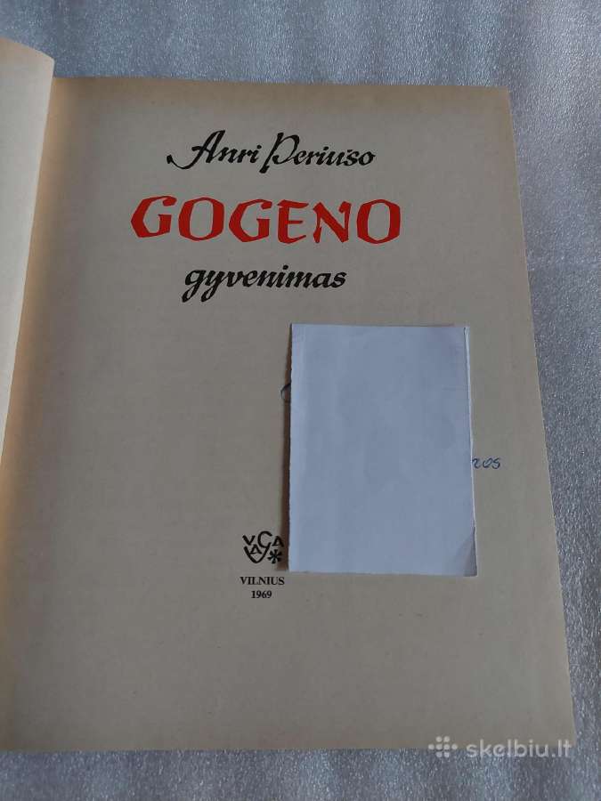 Gogeno gyvenimas - nuotraukos Nr. 2