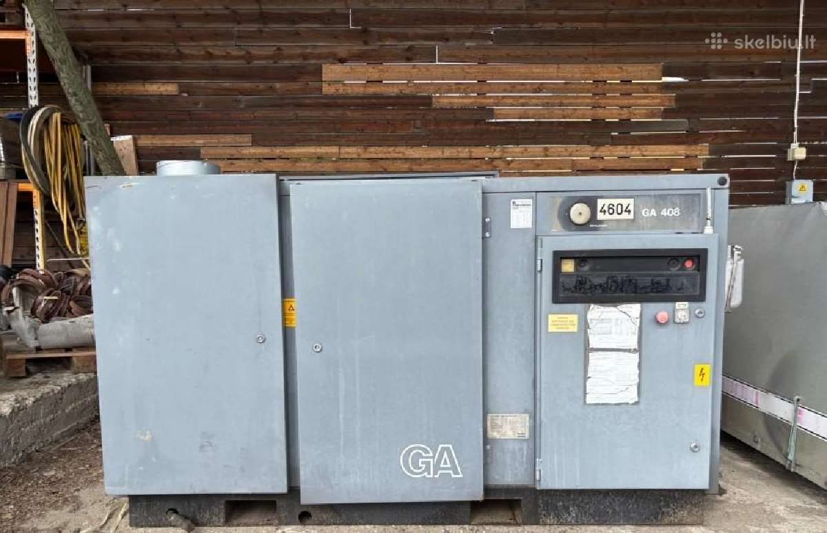 Kompresorius atlas 11kw - nuotraukos Nr. 11