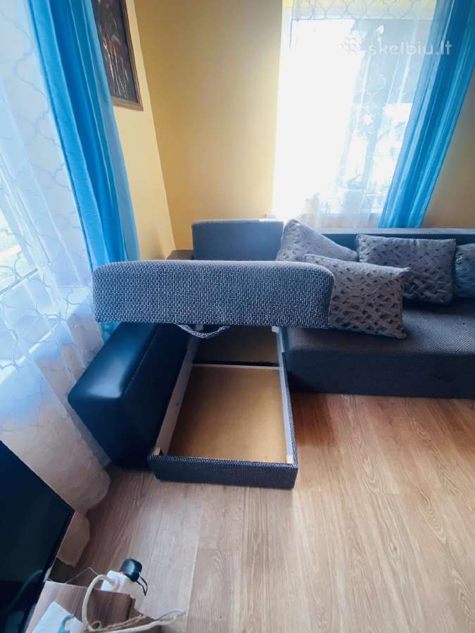 Parduodama sofa-lova - nuotraukos Nr. 2