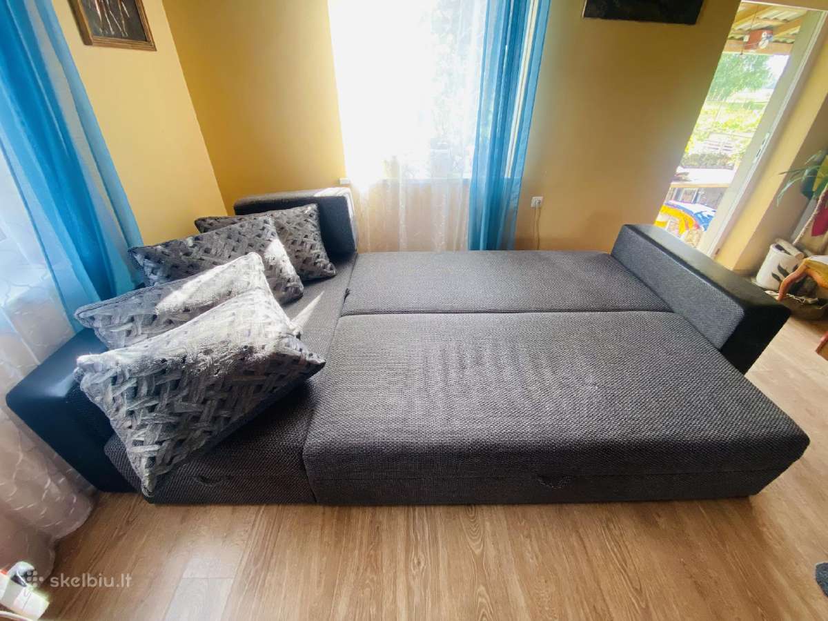 Parduodama sofa-lova - nuotraukos Nr. 4