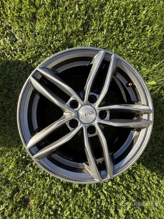 Alutec Ikenu Metal Grey R16 5x108 Et43 lieti ratla - nuotraukos Nr. 4