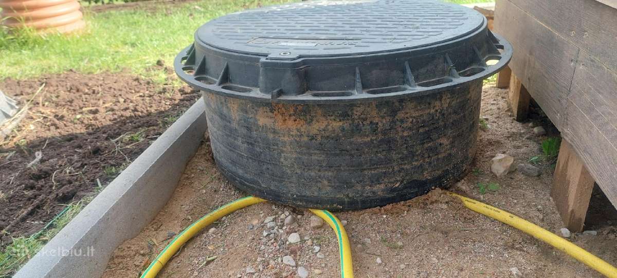 Parduodamas plastikinis šulinio dangtis - nuotraukos Nr. 3