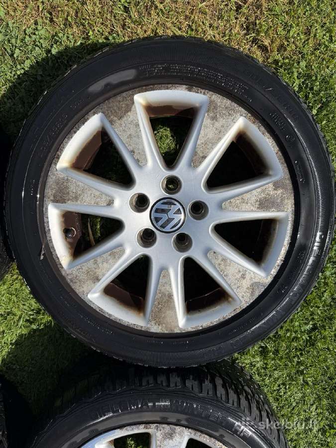 VW R16 originalūs ratlankiai - nuotraukos Nr. 2