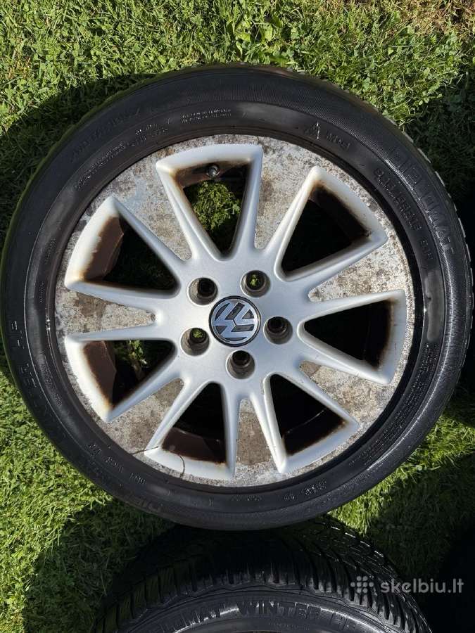 VW R16 originalūs ratlankiai - nuotraukos Nr. 3