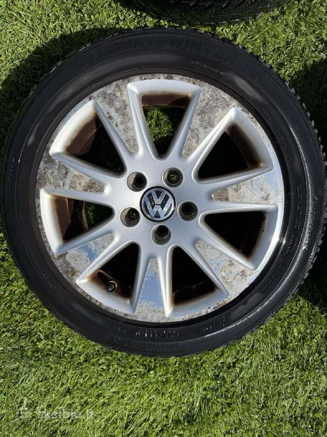 VW R16 originalūs ratlankiai - nuotraukos Nr. 4