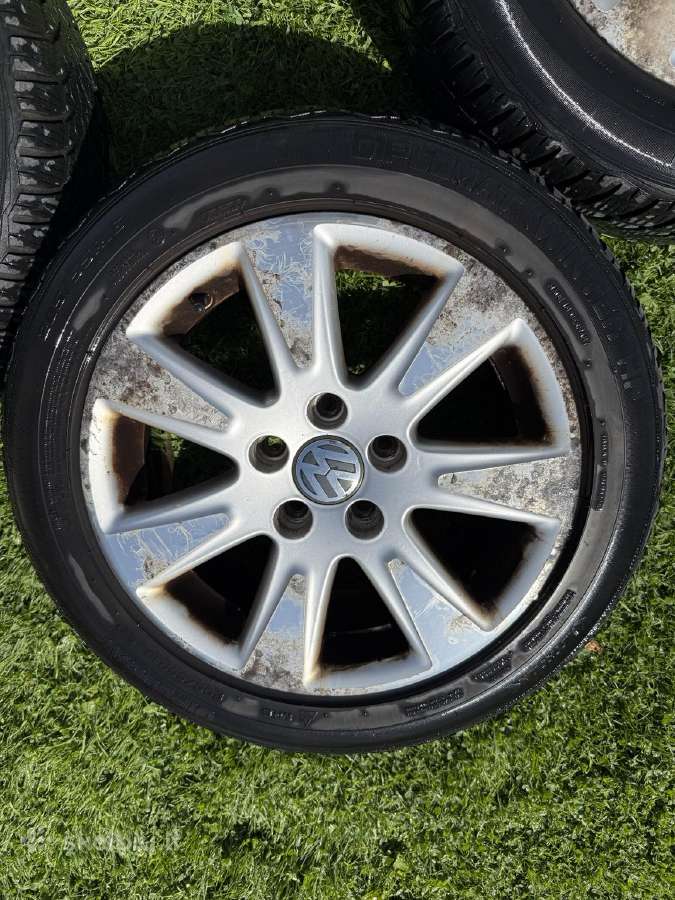 VW R16 originalūs ratlankiai - nuotraukos Nr. 5
