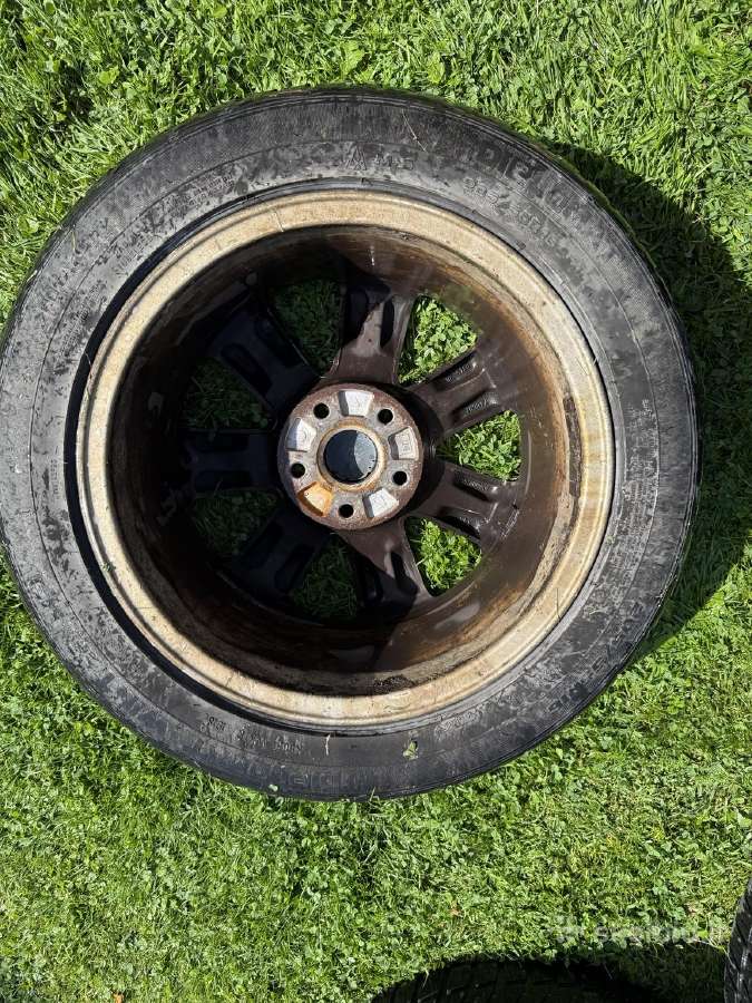 VW R16 originalūs ratlankiai - nuotraukos Nr. 6