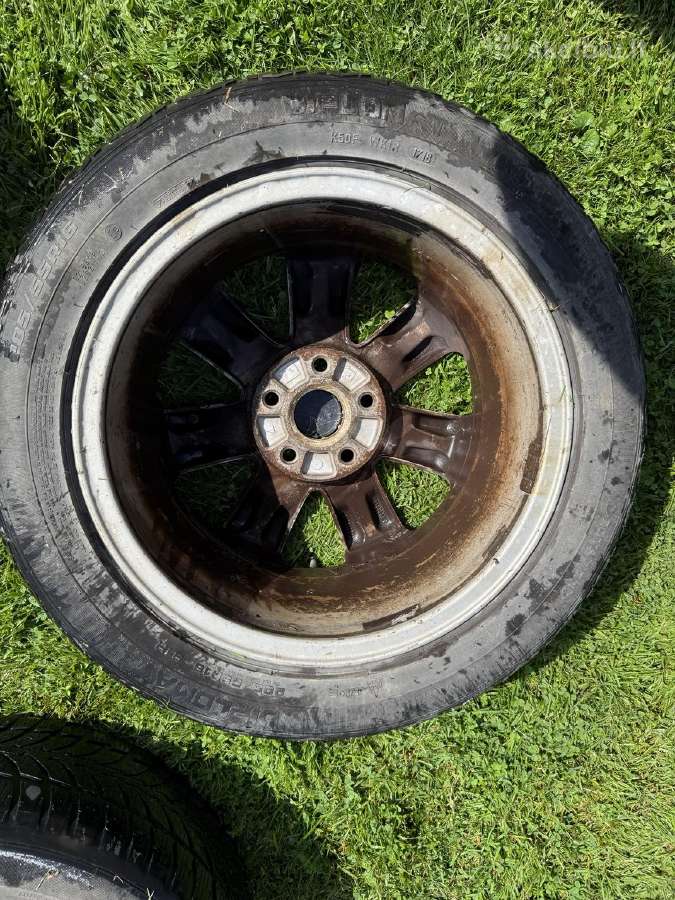 VW R16 originalūs ratlankiai - nuotraukos Nr. 7