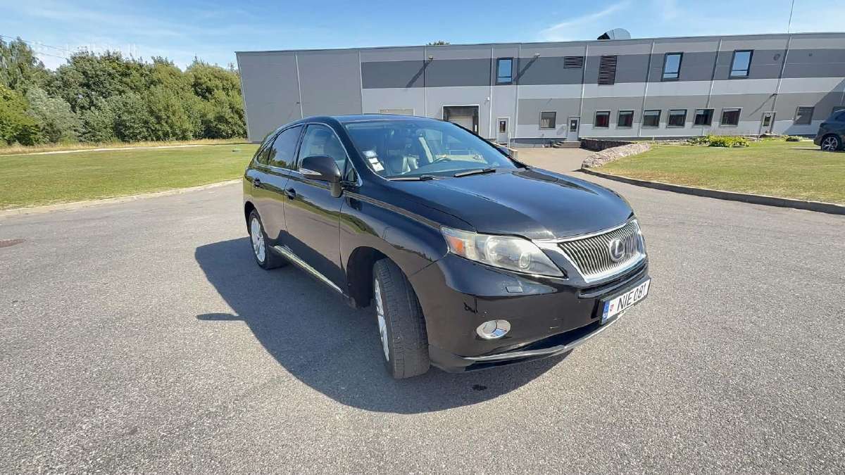 Lexus 450h 2011m - nuotraukos Nr. 5