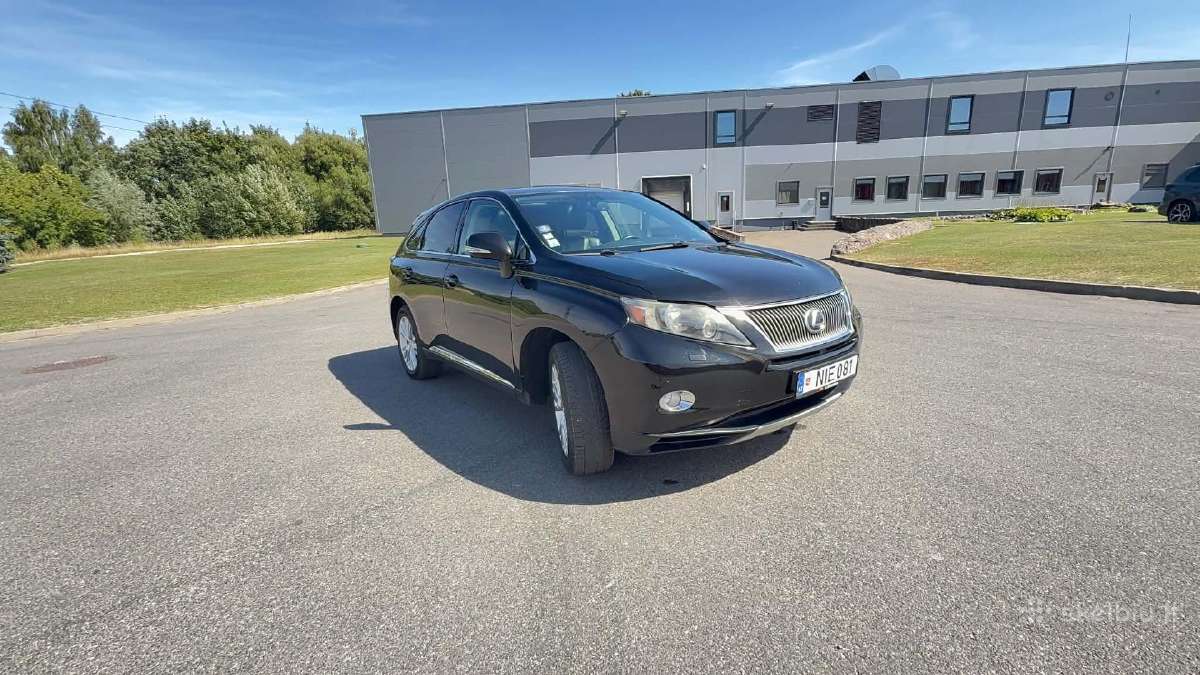 Lexus 450h 2011m - nuotraukos Nr. 6