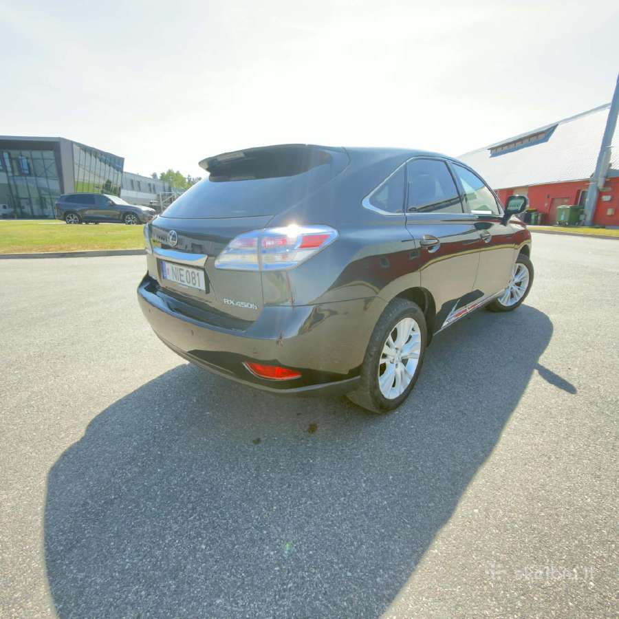 Lexus 450h 2011m - nuotraukos Nr. 7