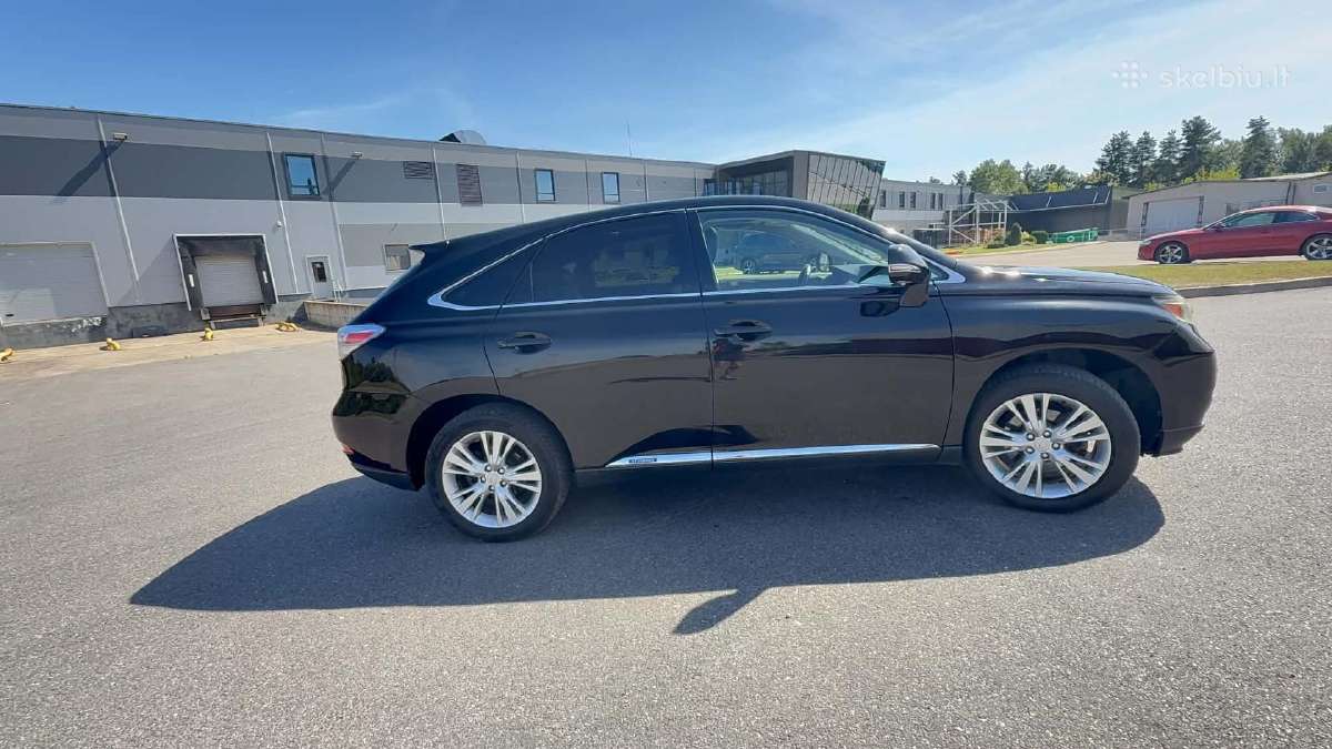 Lexus 450h 2011m - nuotraukos Nr. 8