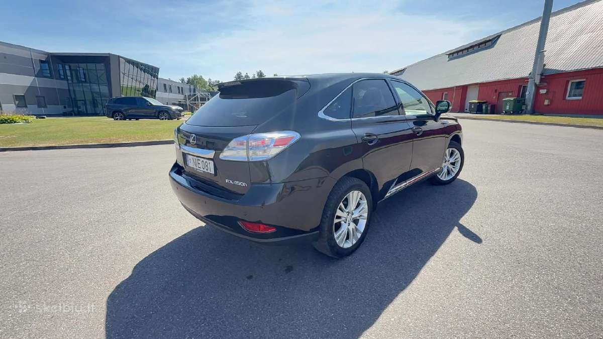 Lexus 450h 2011m - nuotraukos Nr. 9
