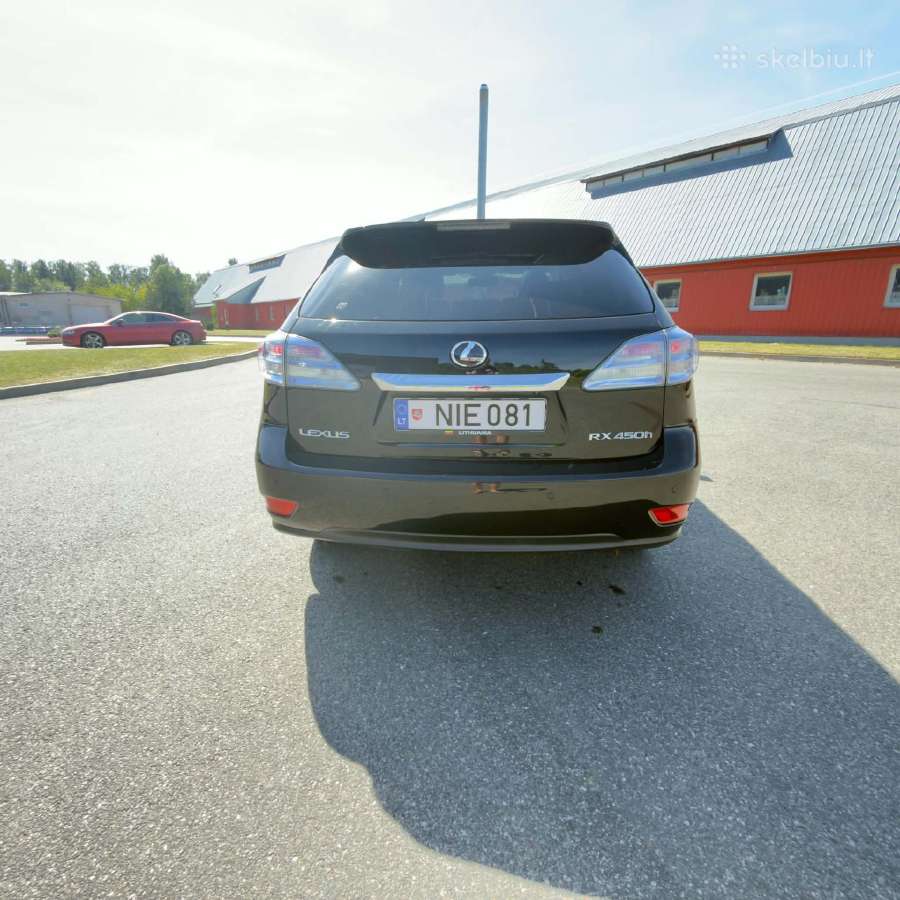 Lexus 450h 2011m - nuotraukos Nr. 11