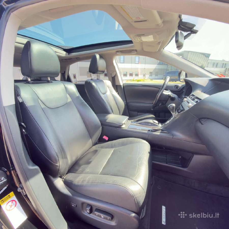 Lexus 450h 2011m - nuotraukos Nr. 10