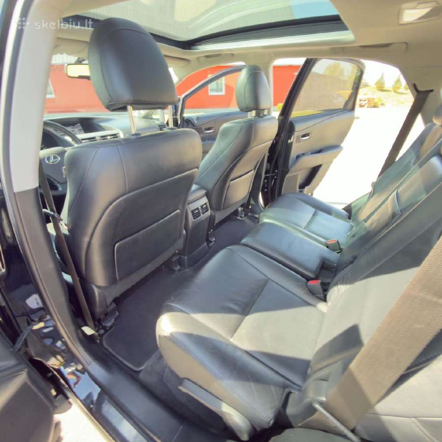 Lexus 450h 2011m - nuotraukos Nr. 12