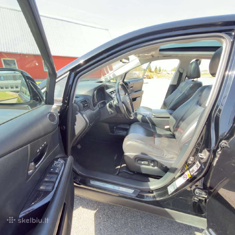 Lexus 450h 2011m - nuotraukos Nr. 13