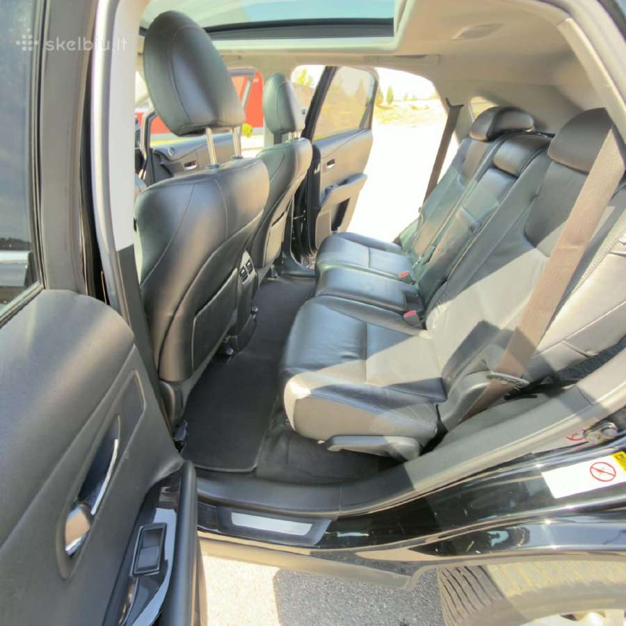 Lexus 450h 2011m - nuotraukos Nr. 15