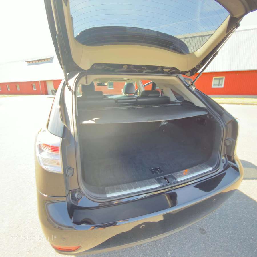 Lexus 450h 2011m - nuotraukos Nr. 16