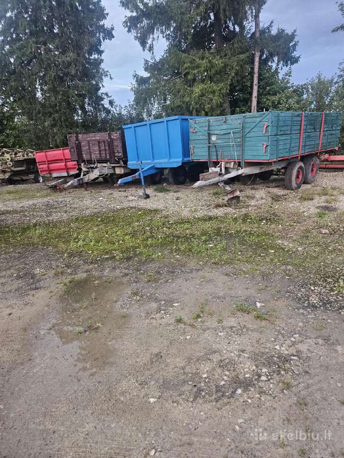 Traktorio Priekaba - nuotraukos Nr. 5