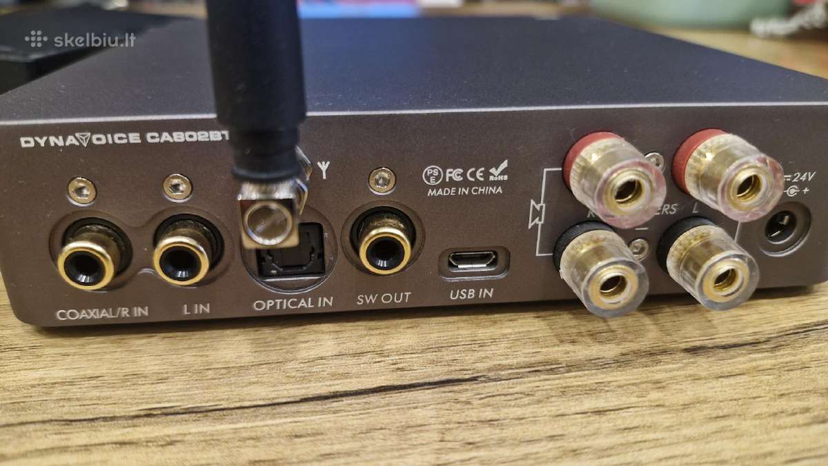 Dynavoice Ca802bt stereo stiprintuvas Bluetooth - nuotraukos Nr. 2