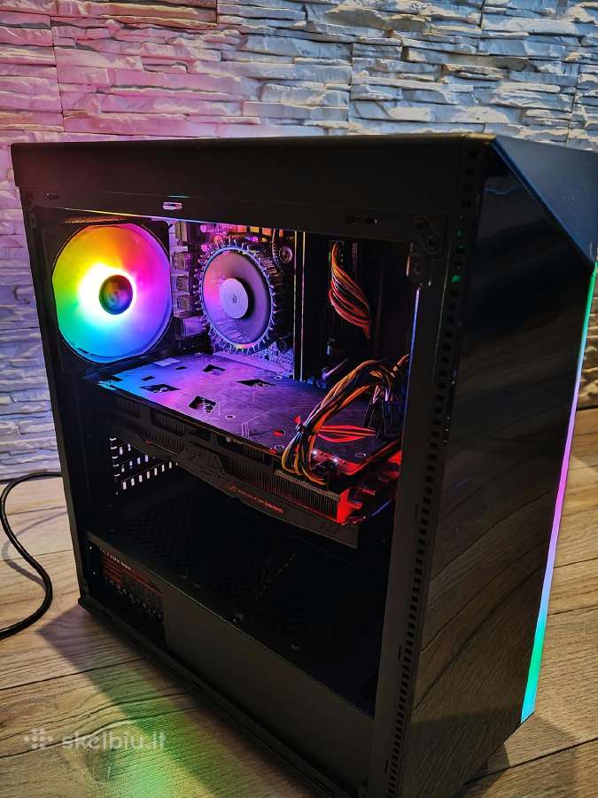 Intel 10600t/ Rx 5700xt / 16gb RAM - nuotraukos Nr. 2