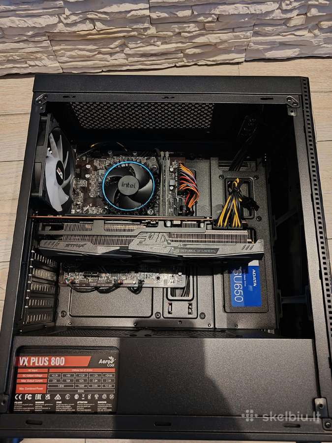 Intel 10600t/ Rx 5700xt / 16gb RAM - nuotraukos Nr. 4