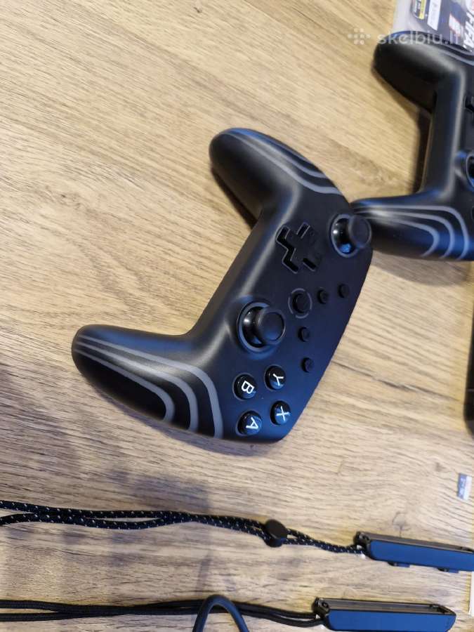 Nintendo switch v2 + priedai +žaidimas - nuotraukos Nr. 5